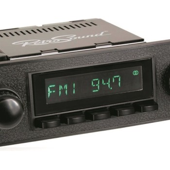 RETROSOUND RSD-BLACK-6DAB DAB+ Komplett-Set Black mit Zubehör