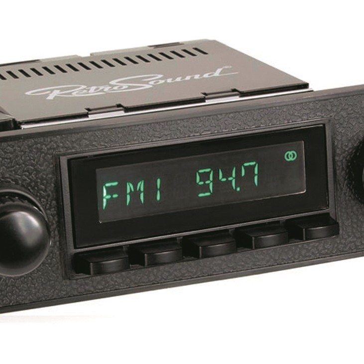 RETROSOUND RSD-BLACK-6DAB DAB+ Komplett-Set Black mit Zubehör