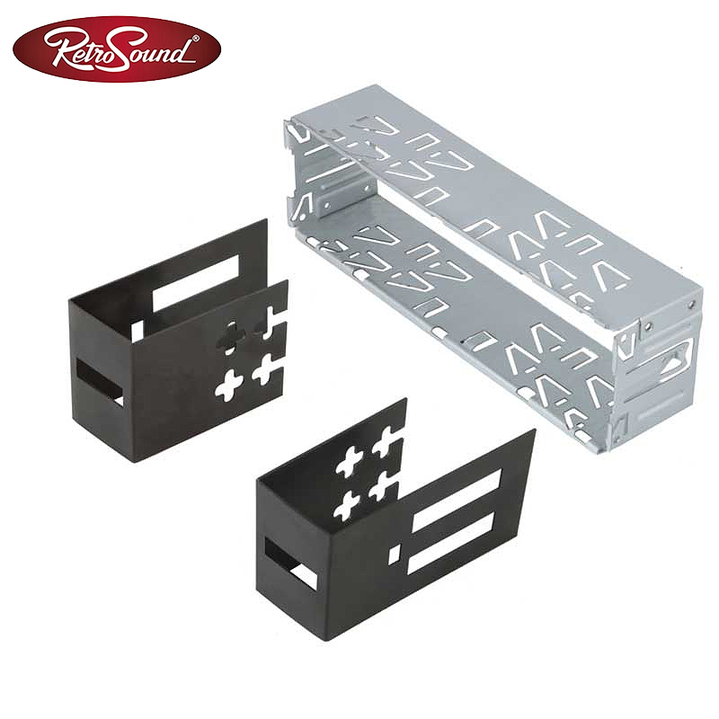 RETROSOUND RSD-SILVER-6DAB DAB+ Komplett-Set Silver mit Zubehör