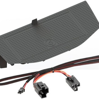 Ladefach für Ford Fiesta ab 2017