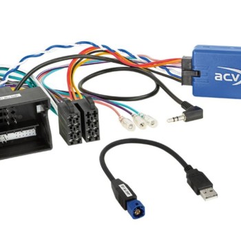 LFB Citroen / Opel / Peugeot / Toyota 40Pin Quadlock USB