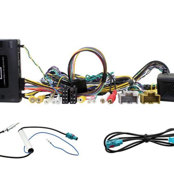 Infodapter Opel Astra K 2015-2019 20Pin curry/grau