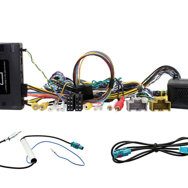 Infodapter Opel Astra K 2015-2019 20Pin curry/grau