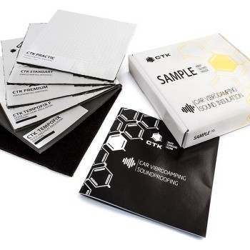 CTK Sample Box mit 18x18cm großen Mustern