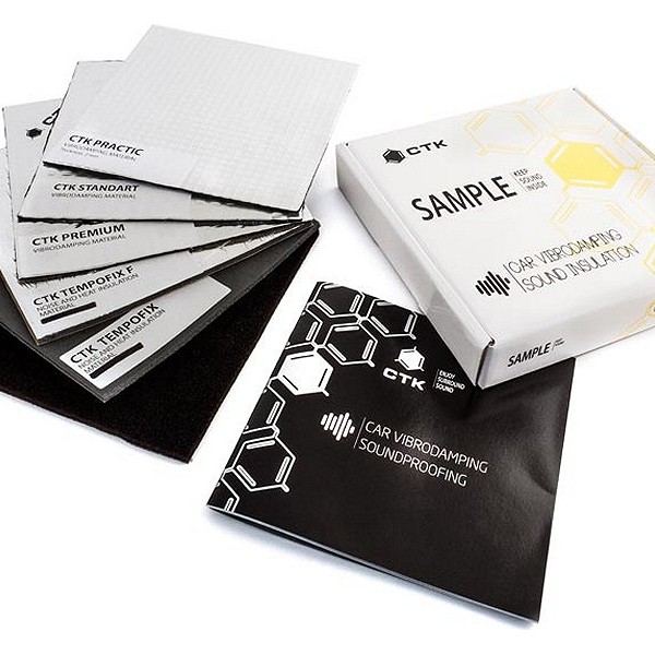 CTK Sample Box mit 18x18cm großen Mustern