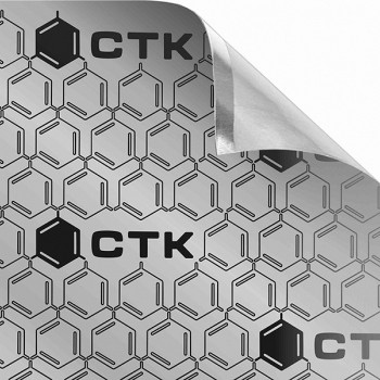 CTK FoilFix selbstklebende 200µm dicke Alufolie; 700x500mm; 1 Stück