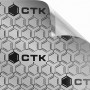 CTK FoilFix selbstklebende 200µm dicke Alufolie; 700x500mm; 1 Stück