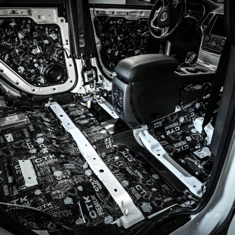 CTK Premium Alubutyl 3mm; 370x500mm; 1 Stück