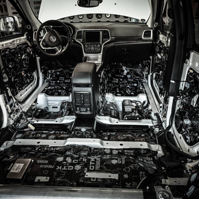 CTK Premium Alubutyl 3mm; 370x500mm; 1 Stück