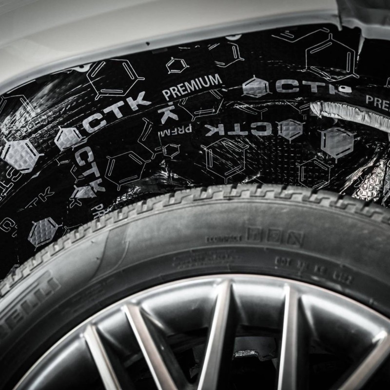 CTK Premium Alubutyl 3mm; 370x500mm; 1 Stück