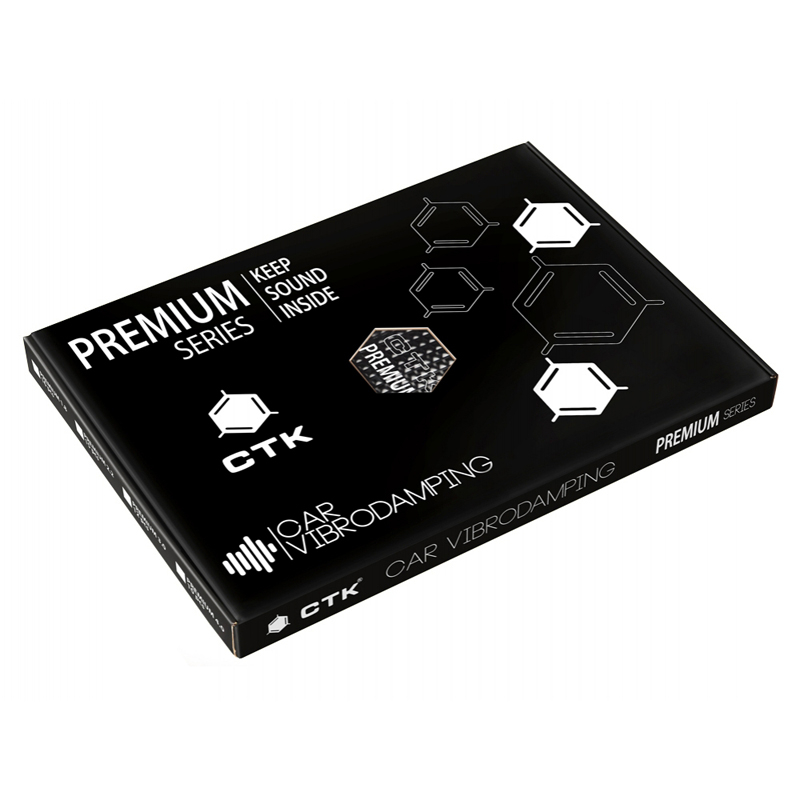 CTK Premium Alubutyl 4mm; 370x500mm; 1 Stück