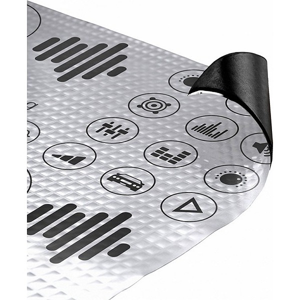 CTK Standard Alubutyl 1.8mm; 370x500mm; 1 Stück