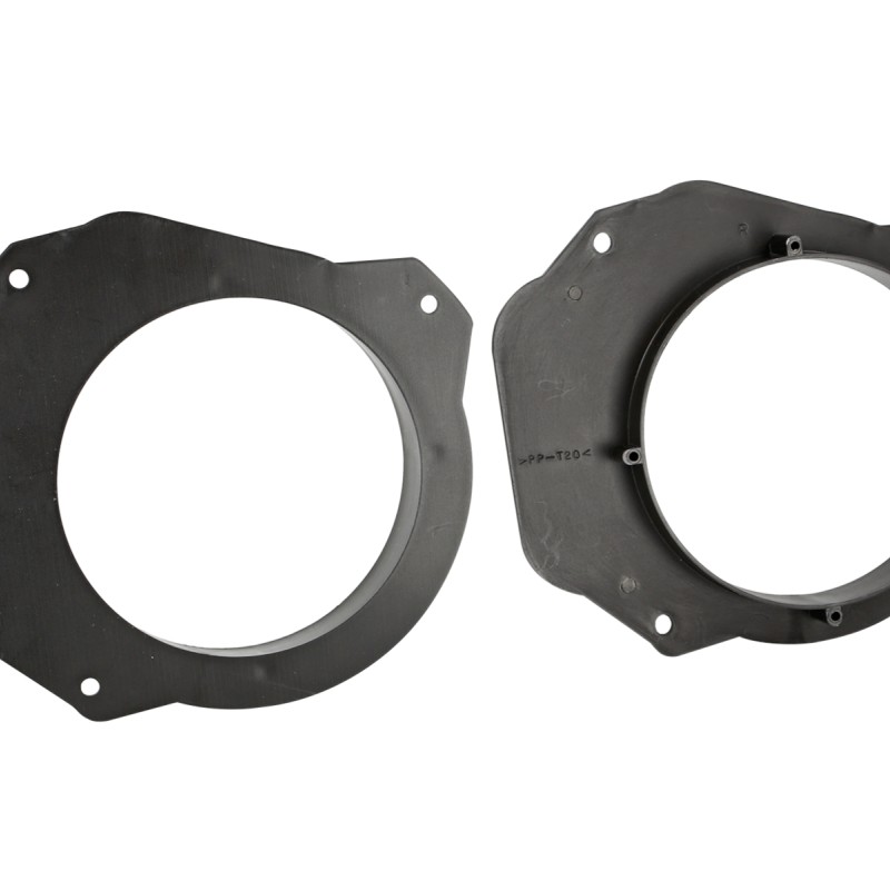 Lautsprecherringe Fiat/Citroën/Peugeot Ø165mm Türe Front