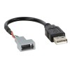USB Adapter Kia diverse Fahrzeuge/Hyundai Tucson