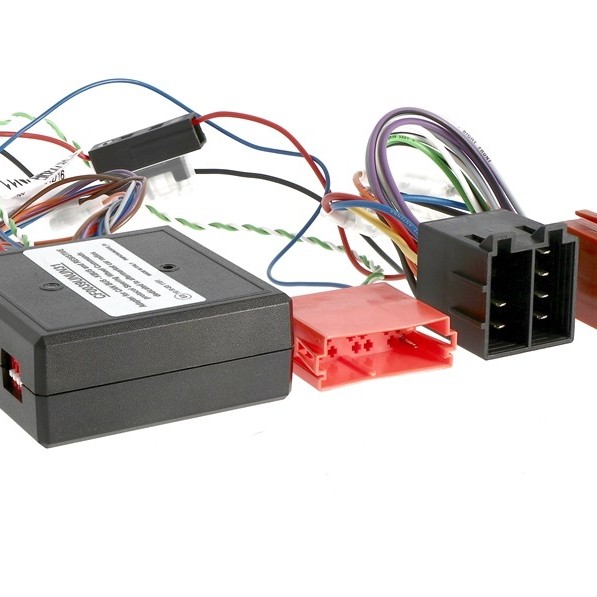 Lenkradfernbedienungs/CAN Bus Adapter OPEL Vivaro, RENAULT-ISO