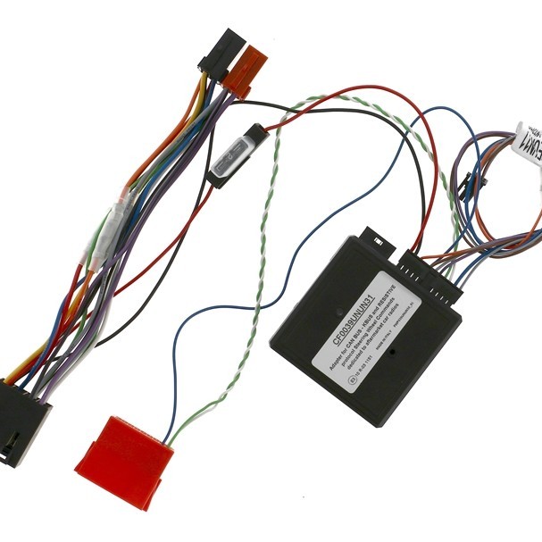 Lenkradfernbedienungs/CAN Bus Adapter OPEL Vivaro, RENAULT-ISO