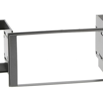 Radioblende NISSAN NP300, Note, Tiida, Versa ab 2014- 2DIN black