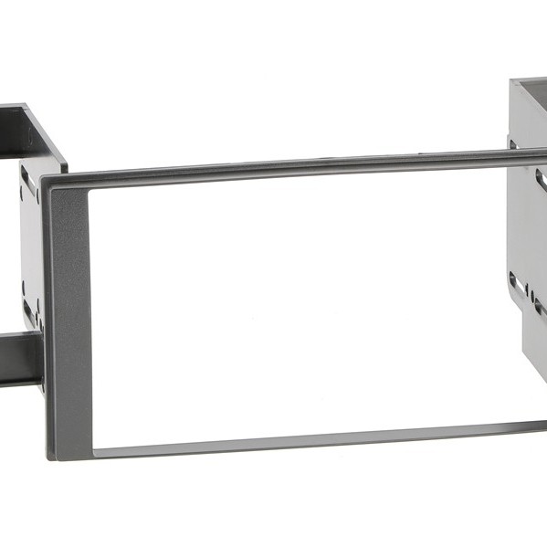 Radioblende NISSAN NP300, Note, Tiida, Versa ab 2014- 2DIN black