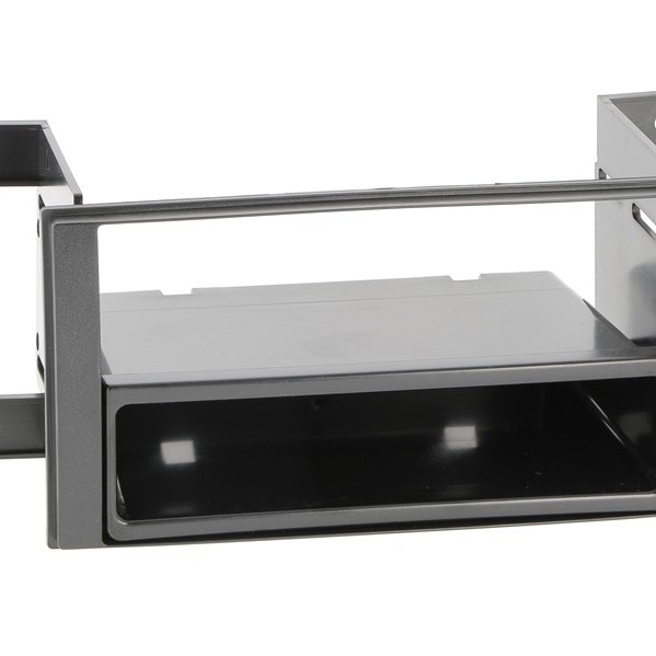 Radioblende NISSAN NP300, Note, Tiida, Versa ab 2014- 2DIN black