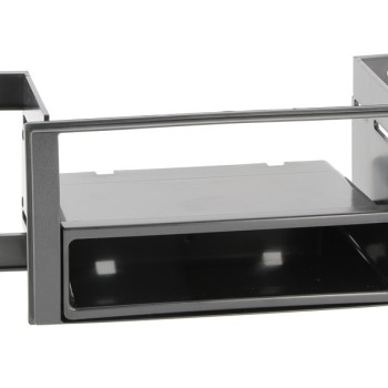 Radioblende NISSAN NP300, Note, Tiida, Versa ab 2014- 2DIN black