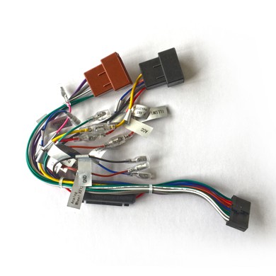 XZENT UND ZENEC XX50 ISO CONNECTION CABLE