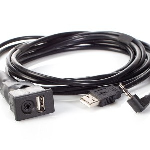 USB/AUX Replacement MITSUBISHI ASX,Outlander,Pajero