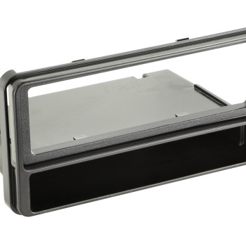 1-DIN Radioblende Toyota Hilux(N25) 2005-2011 schwarz