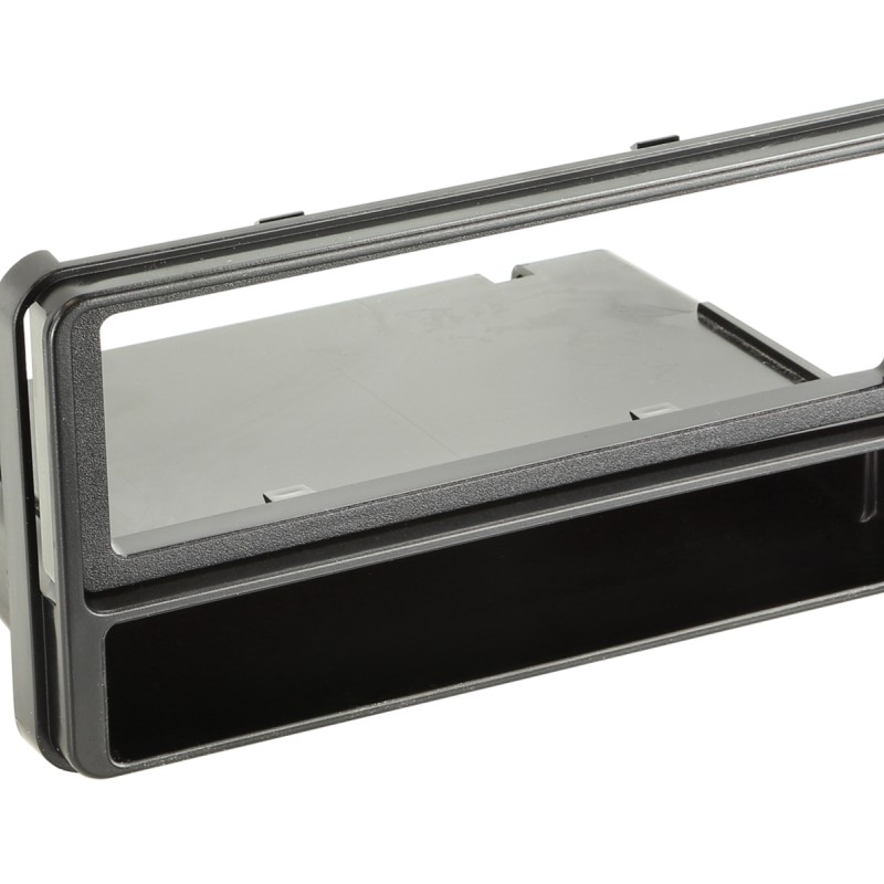 1-DIN Radioblende Toyota Hilux(N25) 2005-2011 schwarz