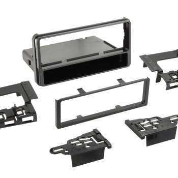 1-DIN Radioblende Toyota Hilux(N25) 2005-2011 schwarz