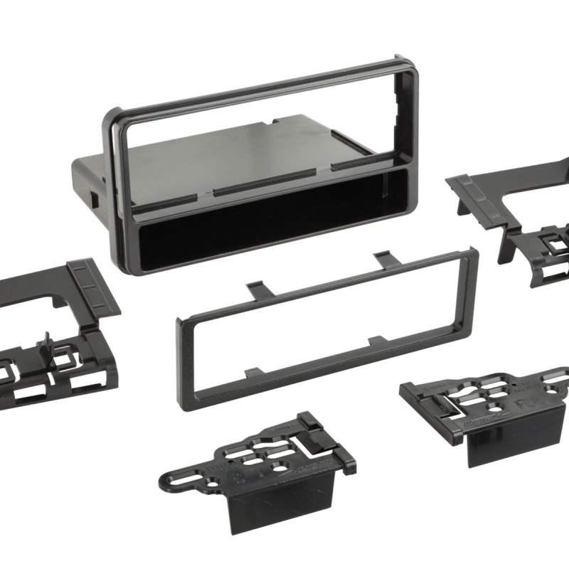 1-DIN Radioblende Toyota Hilux(N25) 2005-2011 schwarz