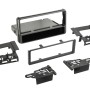 1-DIN Radioblende Toyota Hilux(N25) 2005-2011 schwarz