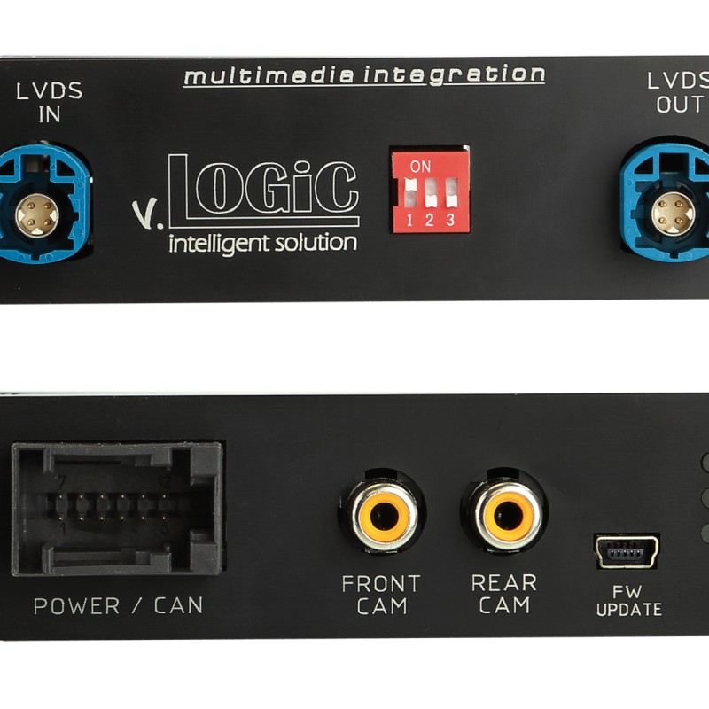 Multimediadapter/Interface  Mercedes NTG5/5.1