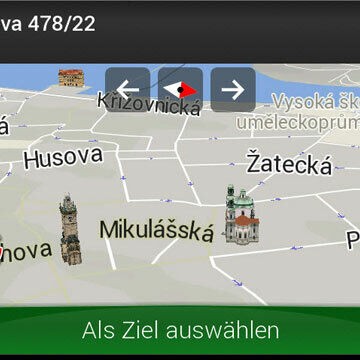XZENT X-MAP22FEU Serie microSD mit iGO Primo Full-EU