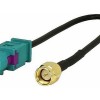 ATTB 2308.01 Adapterkabel SMA FAKRA-C (RG58, 0,2m)