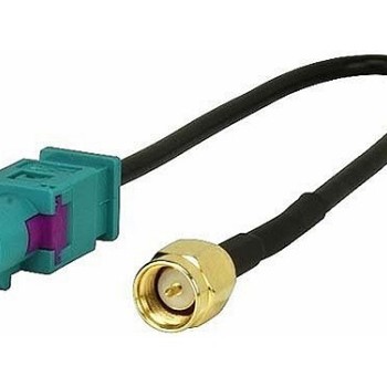 ATTB 2308.01 Adapterkabel SMA FAKRA-C (RG58, 0,2m)