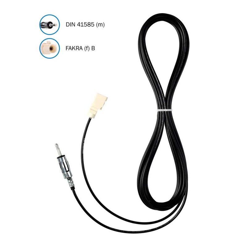 ATTB 2460.01 Verlängerungskabel RG174, 5m