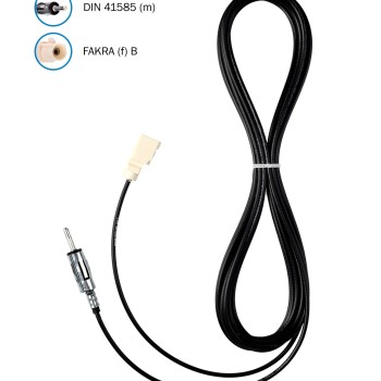 ATTB 2460.01 Verlängerungskabel RG174, 5m