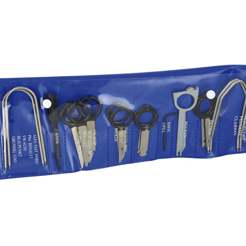 20 teiliges Entrieglungsbügel Set