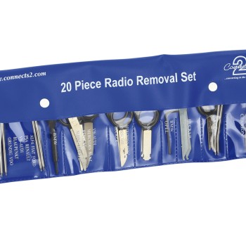 20 teiliges Entrieglungsbügel Set