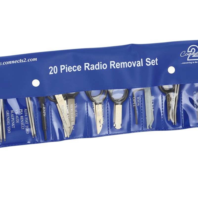 20 teiliges Entrieglungsbügel Set