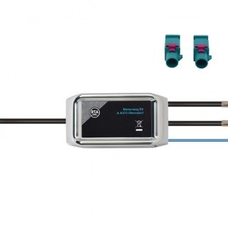 Antennendiversity + Phantomeinspeisung für Fahrzeuge mit 2 FM Antennen