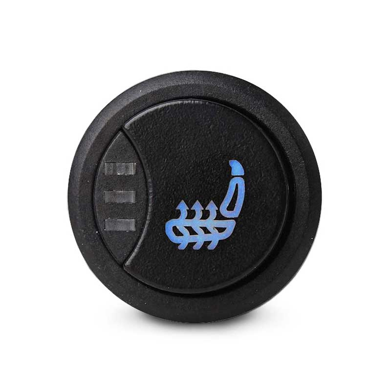 AMPIRE Sitzheizung, 3-stufig einstellbar, 12 Volt