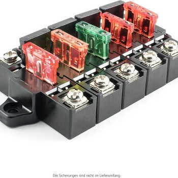 Sicherungs-/Stromverteiler-System (5er Pack)