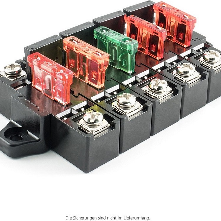 Sicherungs-/Stromverteiler-System (5er Pack)
