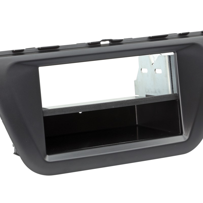 2-DIN RB mit Fach Suzuki SX4 S-Cross 2013 > schwarz