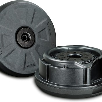 Emphaser EBS108A  Aktiv-Subwoofer 1 x 20 cm