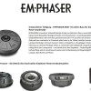 EMPHASER EBS111A Aktiv-Subwoofer 1 x 28 cm
