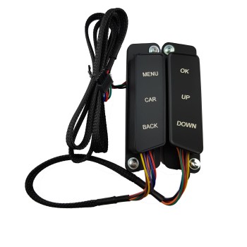 Skoda Octavia 2013> Schalterleiste komplett