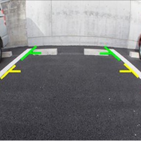 Alpine HCE-C1100D HDR Rückfahrkamera für Direktanschluss