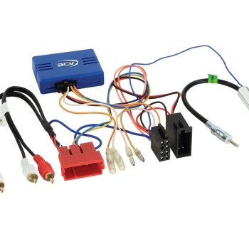 ISO Universal CAN-BUS + Aktivsystemadapter für Audi